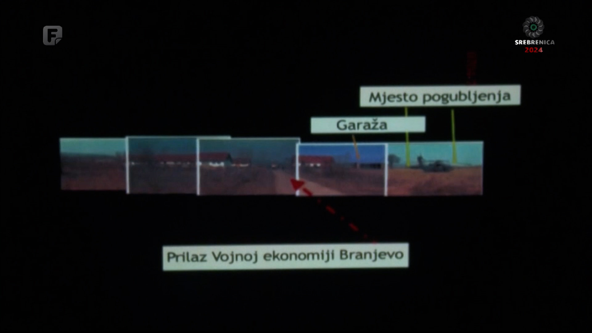 U Muzeju istočne Bosne videoprezentacija o Srebrenici od 1992. do 1995.